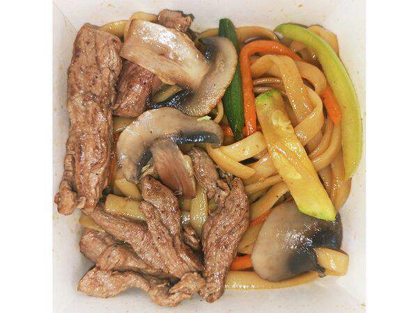 Дон Удон - Телятина в Сливочном соусе