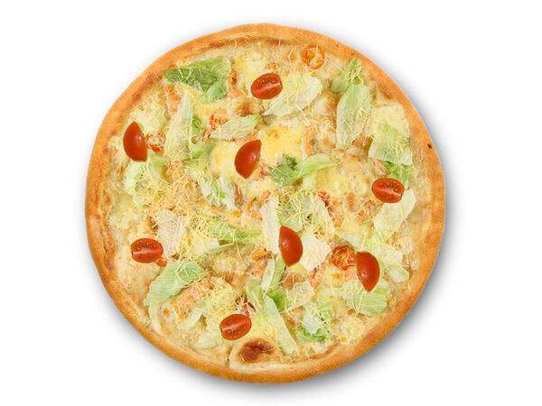 Азбука суши и пиццы - Пицца Цезарь