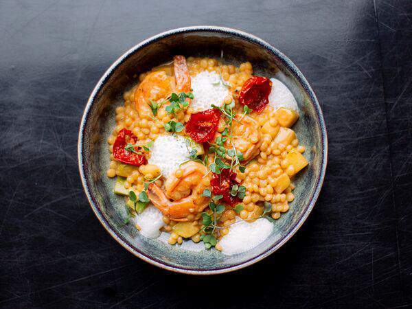 Charlie - Птитим с креветками