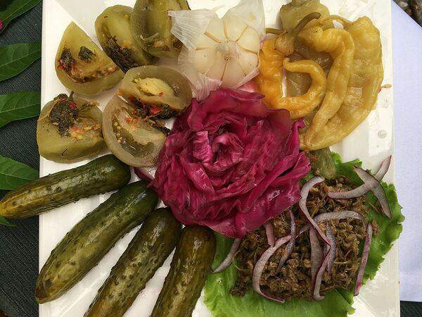 Не горюй - Соленья грузинские