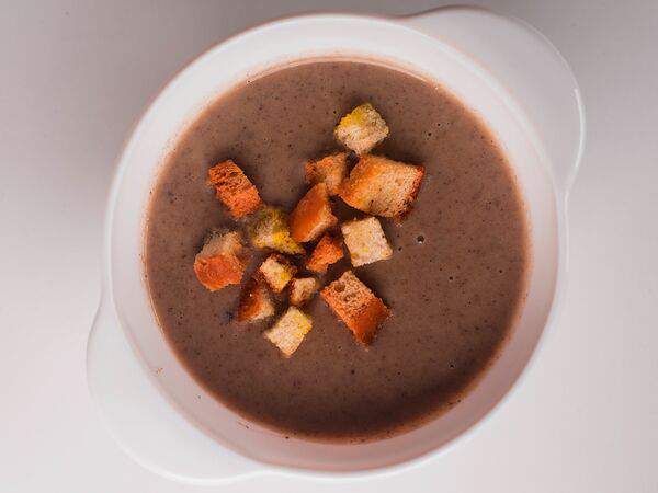 Good обед - Суп-пюре грибной