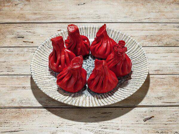 Дади - Хинкали с сыром в Саперави