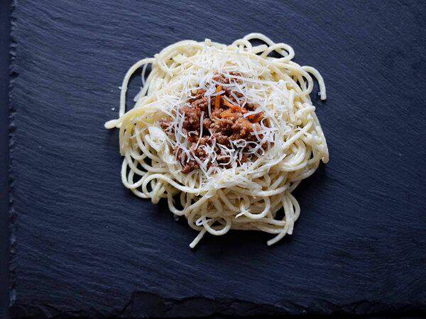 Хомяк - Паста Болоньезе