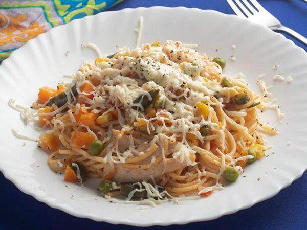 Плюс Пара - Паста вегетарианская