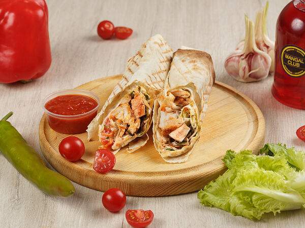 Мясо по-кавказски - Шаурма Острая