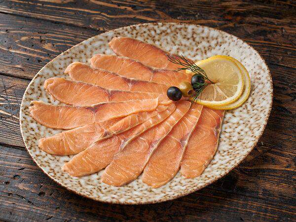 Югославия гриль - Семга слабосоленая