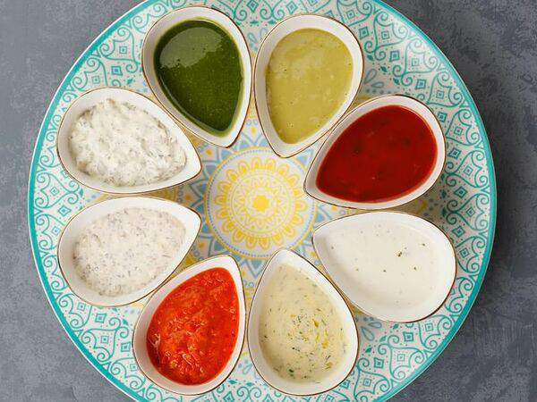 Чайхана восточная сказка - Соус цезарь