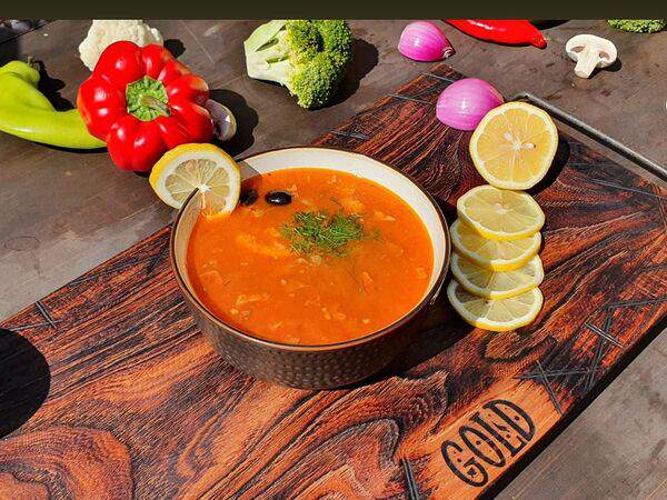 Кафе Gold - Солянка сборная мясная