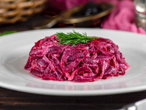 Буфетъ - Салат Свекла с чесноком