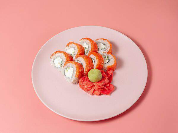 Sushibamz & Pizza - Ролл Филадельфия Краб