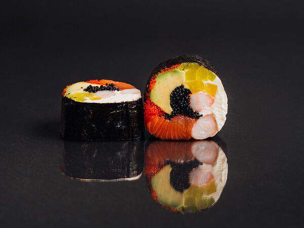 Fish & rice - Ролл Парадайз с филадельфией