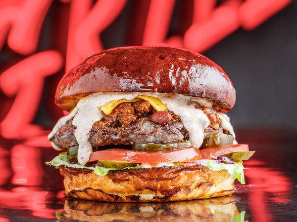 Moo Moo Burgers - Бургер Чиличилл