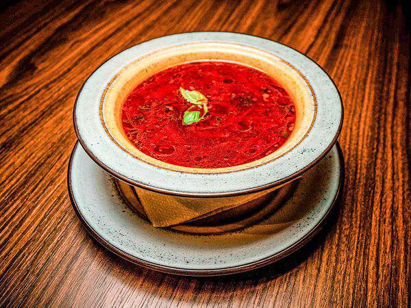 Пармеzан - Борщ