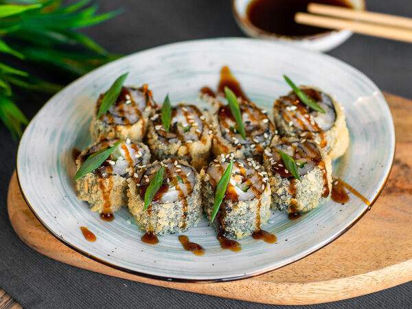 Sushi House - Ролл Унаги темпура