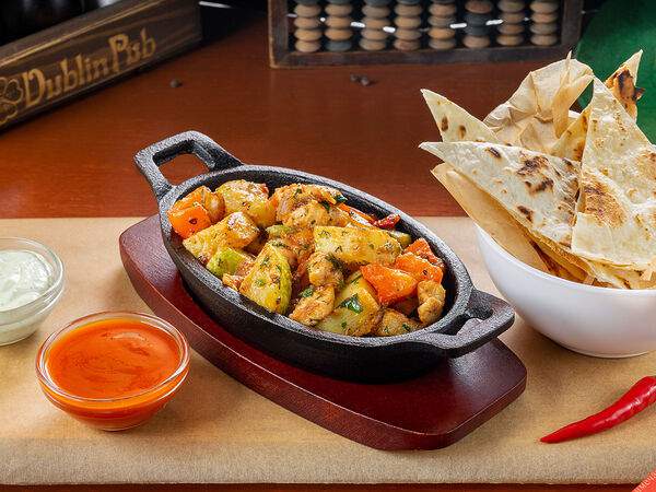 Dublin Pub - Фахитос с курицей