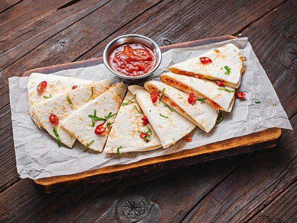 Ронни бургер-клуб - Кесадилья Xs