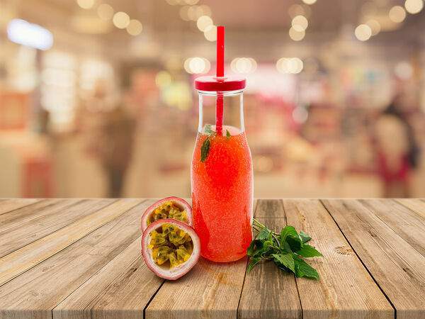 Тук-тук панда - Лимонад из маракуйи