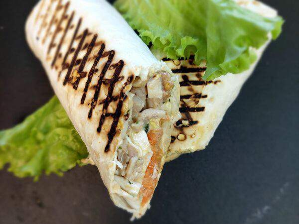 Vkusno & Pro100 - Шашлык cвинoй в лаваше