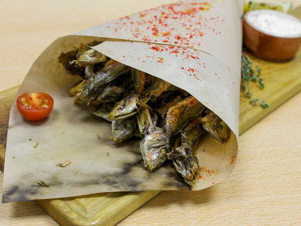 Vinograd - Хрустящие мальки барабульки с лимоном