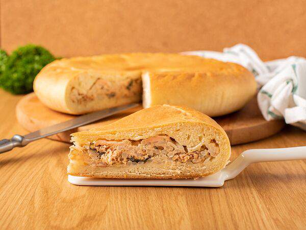 Бахетле - Пирог с рыбой и рисом