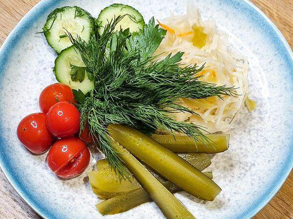 Агата - Тарелка солений