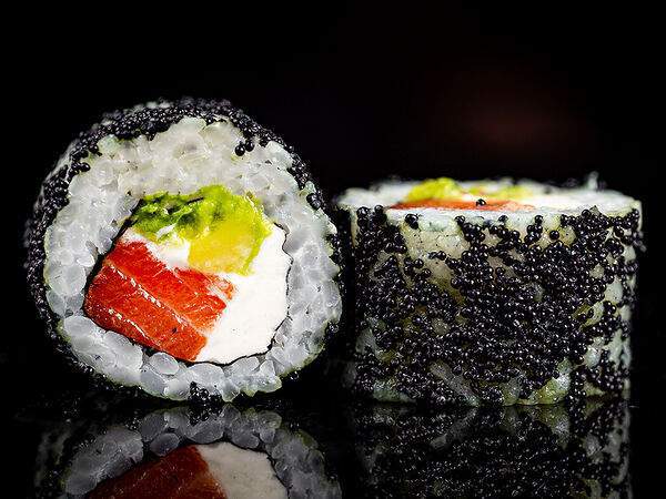 Sushi star & pizza - Филадельфия блэк