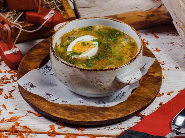 Пиноккио Djan - Куриный суп с домашней лапшой