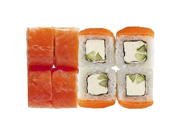 Хочу Sushi - Ролл Филадельфия лайт