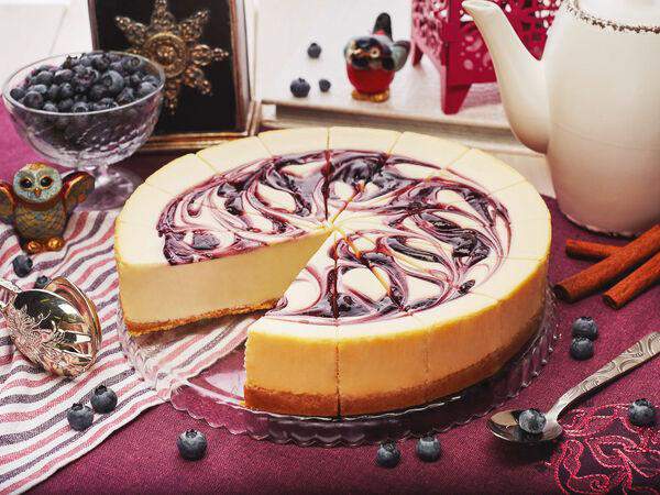 Десерт Коллекция - 1,66кг Чизкейк Черничный Премиум