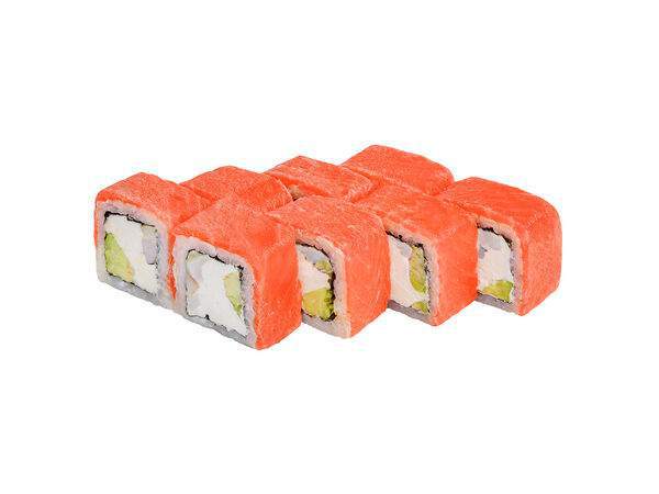 Суши love - Ролл Филадельфия смоук