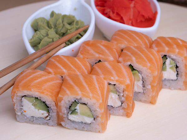 Сашидо - Ролл Филадельфия Шеф