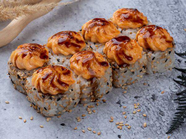 Мушу - Запеченный ролл Унаги рору