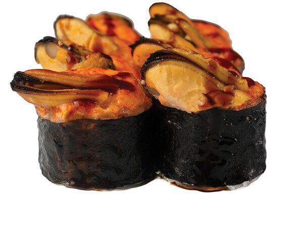 Chiko2ru - Запеченный с мидиями