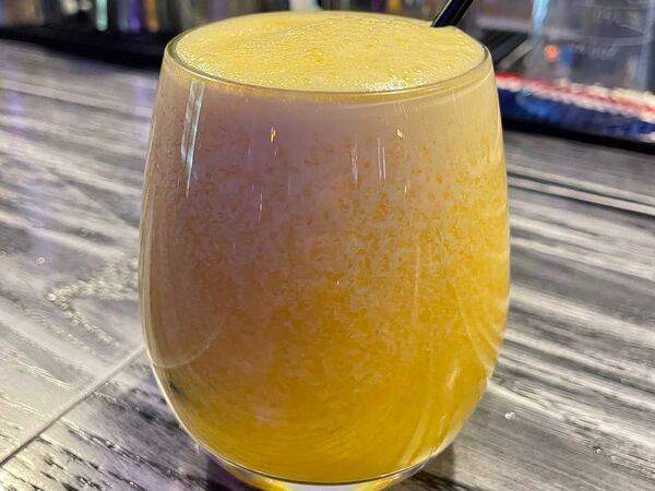 Я ж тебе говорил! - Свежевыжатый апельсиновый сок