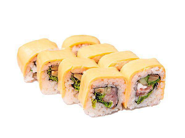 Зелёный ролл - Ролл Чиз