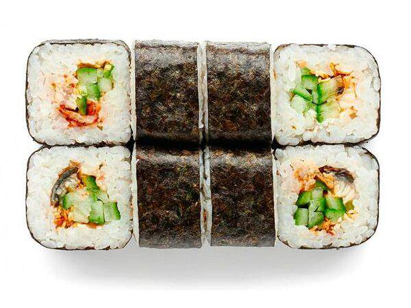 Wasabi - Ролл с угрем