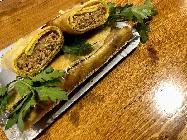 Корпус №6 - Блин с мясом