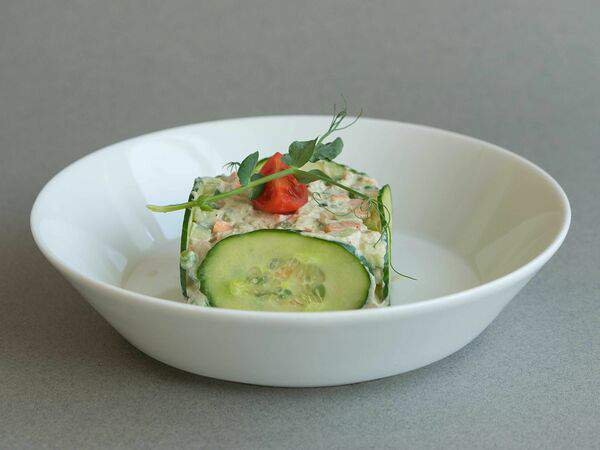 Крапива - Оливье практически Raw