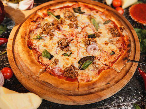 Shef papas - Пицца Болоньезе