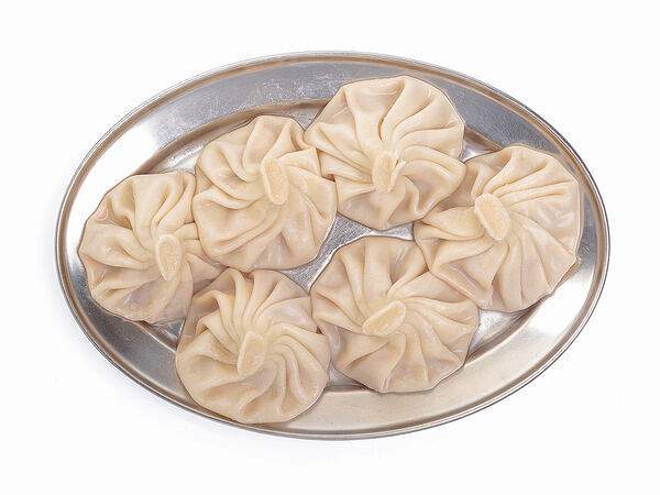 Старик Хинкалыч - Хинкали с бараниной и зеленью