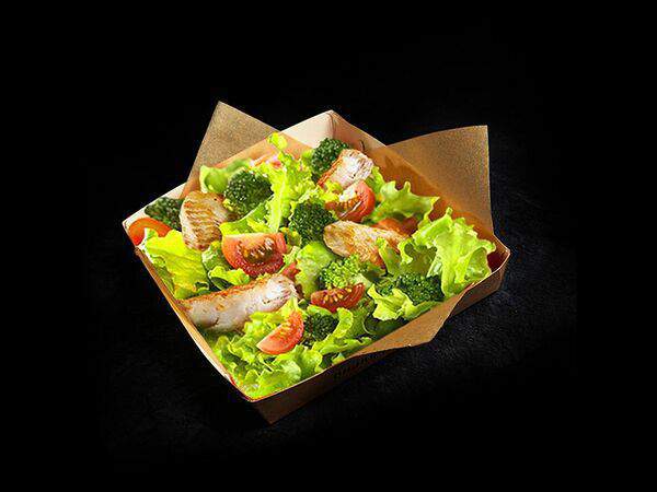 BurgerClub - Фиш Клаб Салат