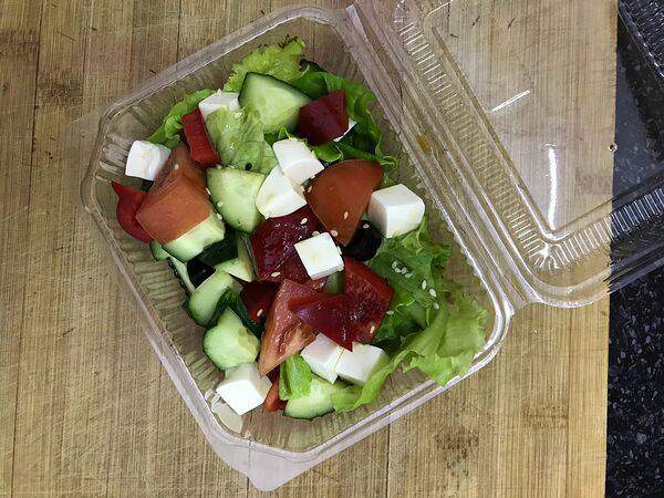 Тесто & Мясо - А-ля Цезарь с курочкой