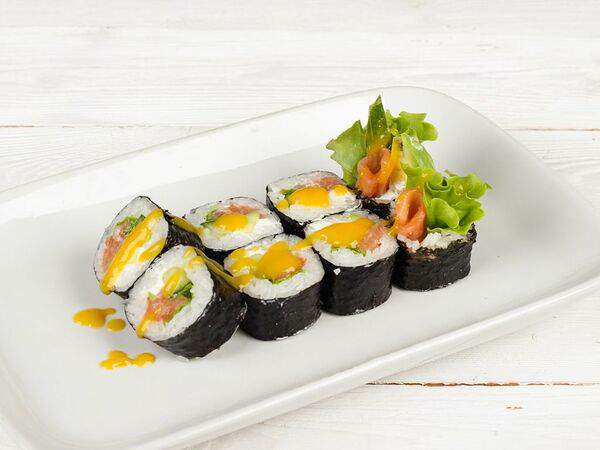 Медина Food на Татарстан - Фреш ролл с лососем