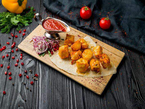 Шашлычная Хан - Шашлык из филе куриного бедра