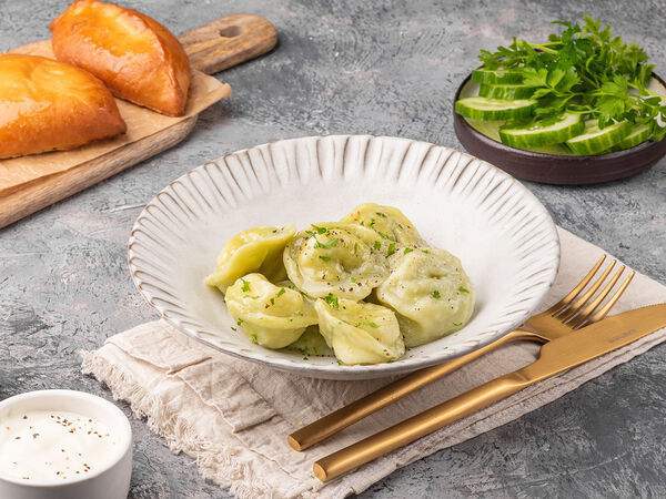 Солянка - Курильские пельмени