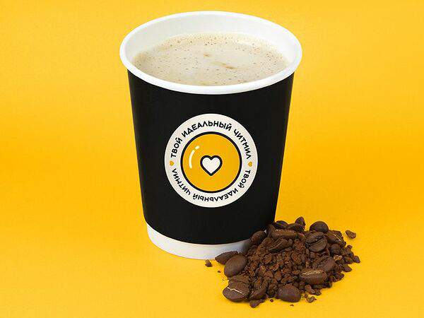 Читмил пончик - Кофе Латте классический