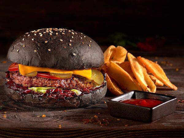 Осака - Фирменный бургер с говядиной