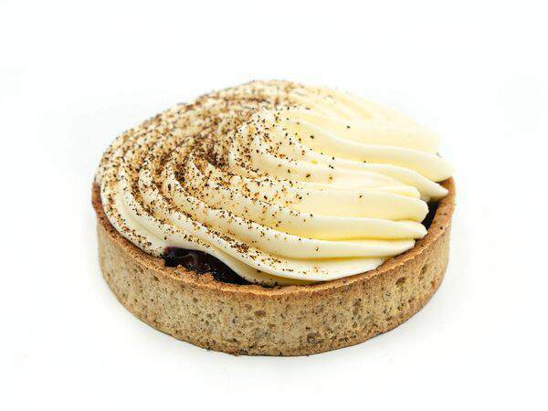 Буше - Пирожное Баркетта бородинская с вишней