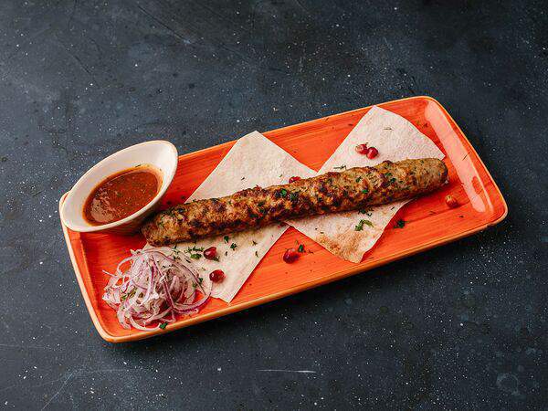 Омар Хайям ресторан - бар - Урфа кебаб из телятины