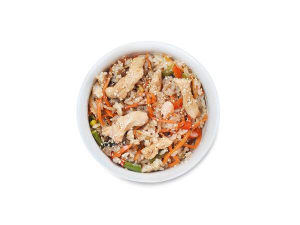 Imperator Food - Рис с курицей в остро-сладком соусе
